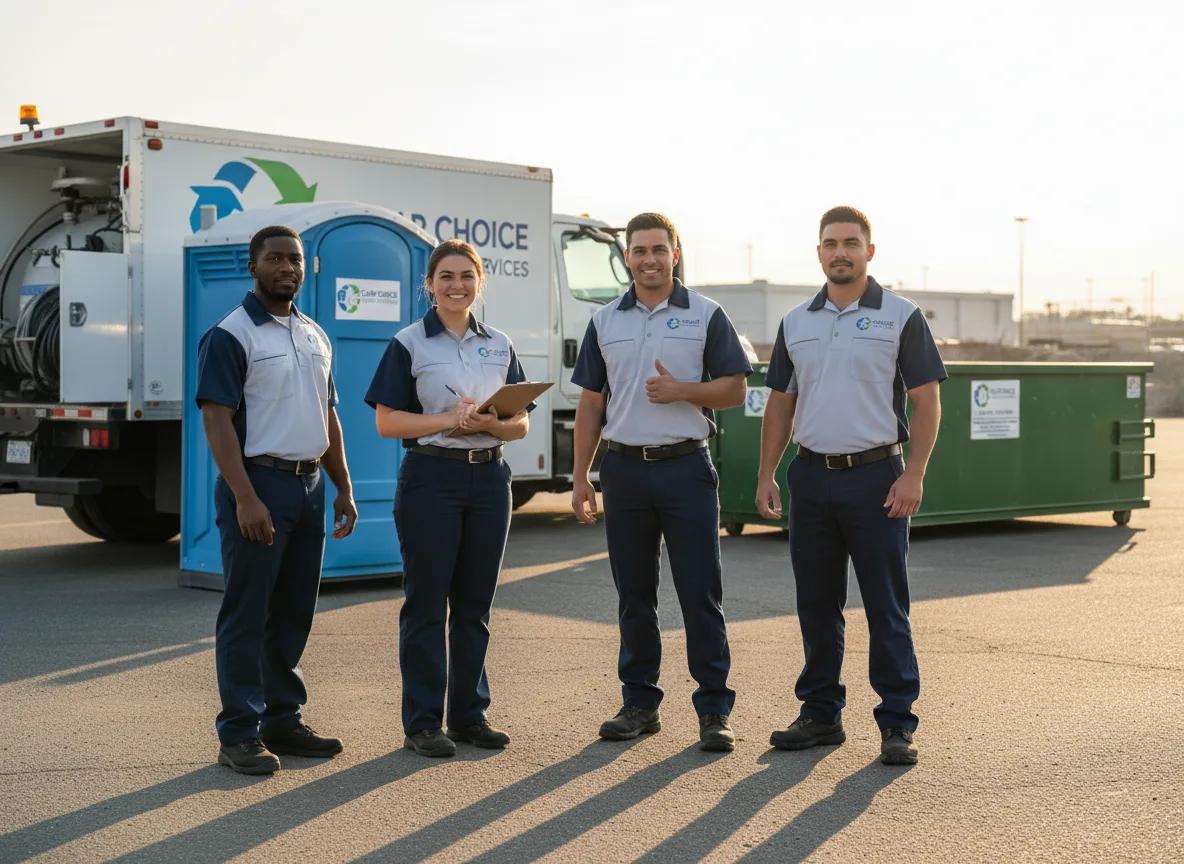 Porta Potty Rental company in Sparta, TN